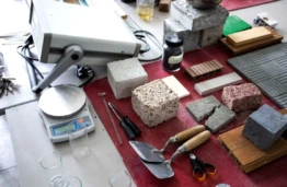 KTU mokslininkai iš atliekų kuria karščiui atsparų betoną