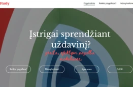 Sugedusi skalbimo ma&scaron;ina įkvėpė įkurti startuolį: KTU studentės kuria realaus laiko korepetitorių platformą