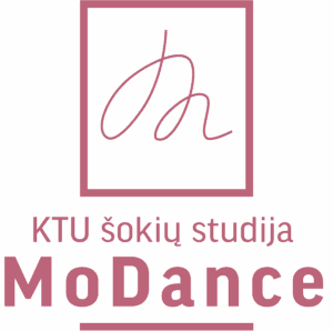 Šokių studijos "MoDance" logotipas