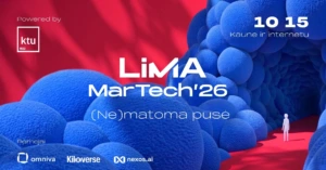 „LiMA MarTech'26“: (ne)matoma pusė