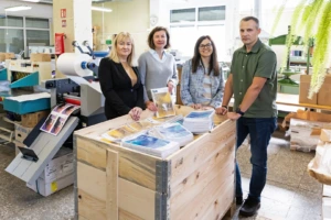 Vadovėlių siuntinys i&scaron; KTU leidyklos