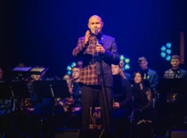 KTU pučiamųjų grupės „The BrassBees“ meno vadovas Raimundas Arnašius.