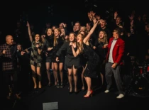Sausakimša „Romuvos“ salė KTU „The BrassBees“ dešimtmečio šventėje