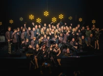 Sausakimša „Romuvos“ salė KTU „The BrassBees“ dešimtmečio šventėje