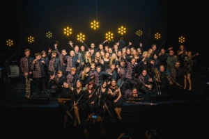 Sausakimša „Romuvos“ salė KTU „The BrassBees“ dešimtmečio šventėje