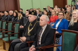 Garbės daktaras Arturas Vailionis