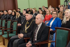 Garbės daktaras Arturas Vailionis