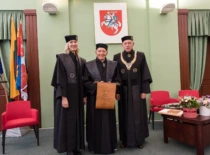 Garbės daktaras Arturas Vailionis