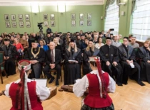 Garbės daktaras Arturas Vailionis