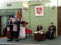 Garbės daktaras Arturas Vailionis