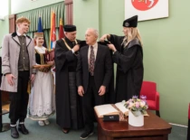 Garbės daktaras Arturas Vailionis