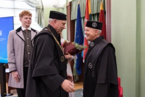 Garbės daktaras Arturas Vailionis