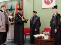 Garbės daktaras Arturas Vailionis