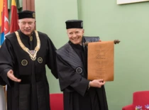 Garbės daktaras Arturas Vailionis