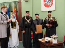Garbės daktaras Arturas Vailionis