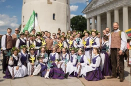 Kauno sporto halėje – ypatinga KTU akademinio choro „Jaunystė“ šimtmečio šventė