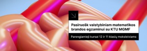 Pasiruošk matematikos VBE